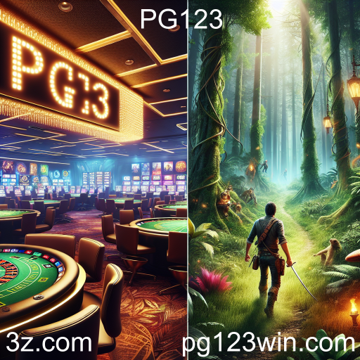 Descubra Mundos Incríveis: A Categoria Aventura no PG123