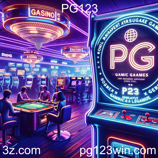 A Magia dos Jogos de Arcade no PG123